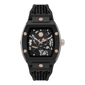 Philipp Plein The $keleton Ecoceramic Automatic Watch Black Mens